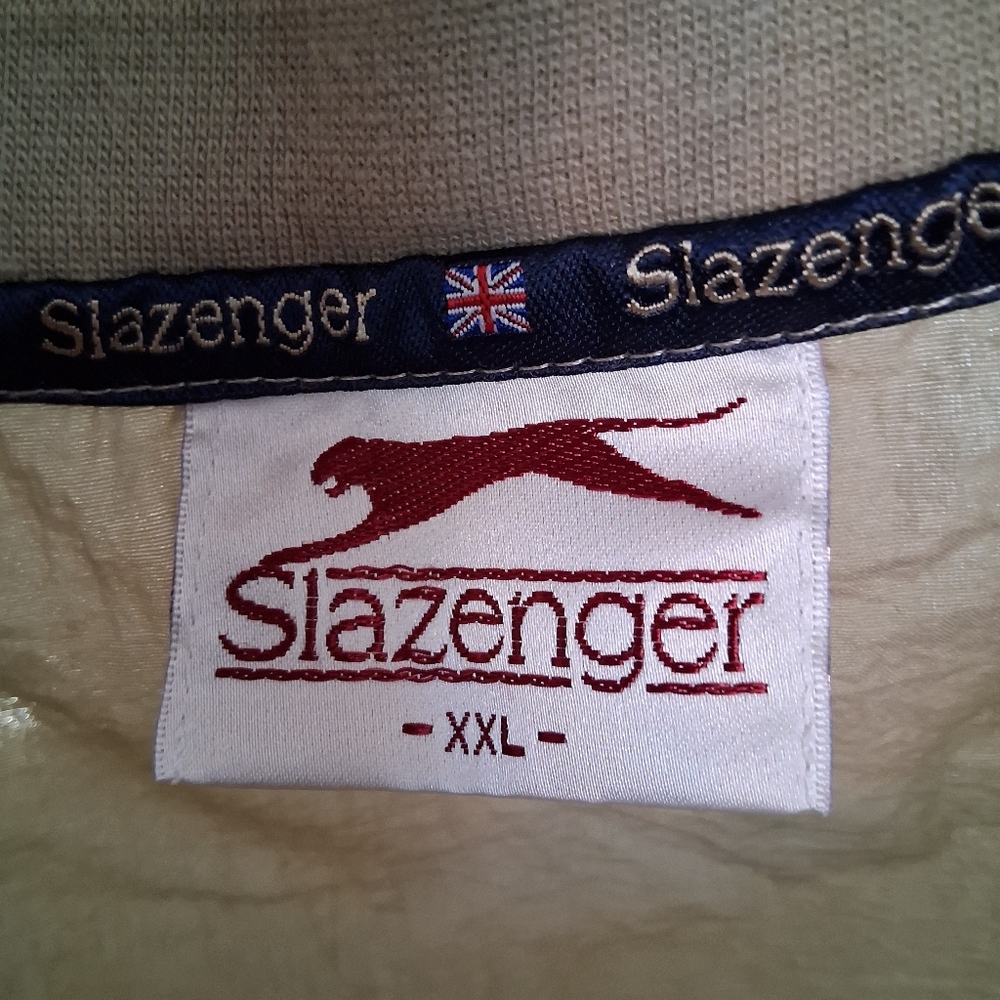 Vintage Sea Island Pullover Jacket with logo. Size XXL Minor Wear - Picture 4 of 7